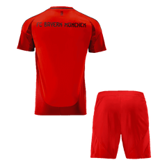 Męski Strój Domowy Bayern Munich 2024/25 (Koszulka + Spodenki) - Topowe Koszulki Pilkarskie Sklep Internetowy