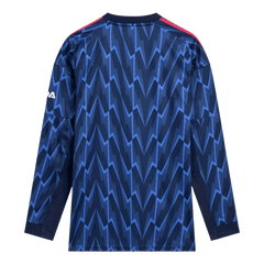 Męska Koszulka Wyjazdowa Arsenal 2025/26 z Długim Rękawem - Topowe Koszulki Pilkarskie Sklep Internetowy