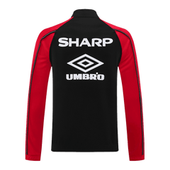 Męska Kurtka Treningowa Manchester United 2025/26 - Topowe Koszulki Pilkarskie Sklep Internetowy