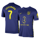 Męska Koszulka Wyjazdowa Atletico Madrid GRIEZMANN #7 2025/26