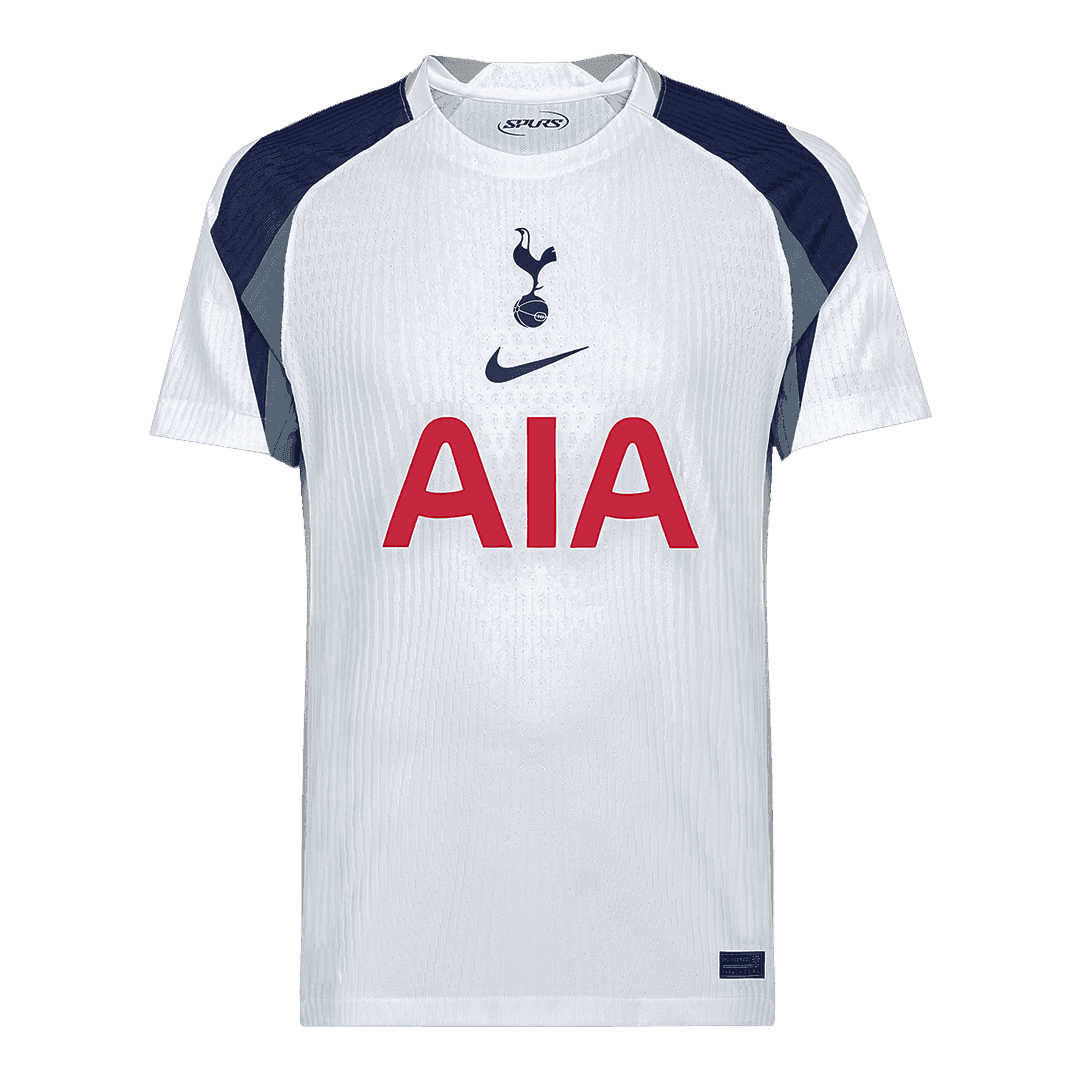 Męska Koszulka Domowa Tottenham Hotspur SON #7 Wersja Piłkarska 2025/26 - UCL - Slim Fit - Topowe Koszulki Pilkarskie Sklep Internetowy