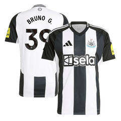 Męska BRUNO G. #39 Newcastle United Home Wysokiej jakości koszulka piłkarska 2024/25 - Topowe Koszulki Pilkarskie Sklep Internetowy