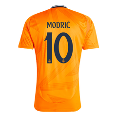MODRIĆ #10 Męska koszulka wyjazdowa Real Madrid 2024/25 - Topowe Koszulki Pilkarskie Sklep Internetowy