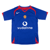 Męska Koszulka Retro Wyjazdowa Manchester United 2005/06