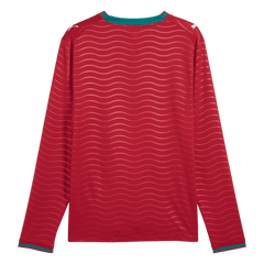 Męska Koszulka Domowa Portugal 2026 z Długim Rękawem - World Cup