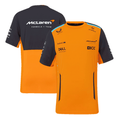 Męska Koszulka McLaren F1 Racing Team Set Up 2024 - Wyprzedaż Sezonowa - Topowe Koszulki Pilkarskie Sklep Internetowy