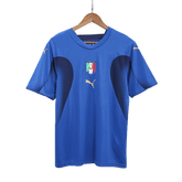 Męska Koszulka Retro Domowa Italy 2006 - Topowe Koszulki Pilkarskie Sklep Internetowy