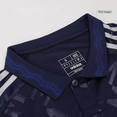 Męski wyjazdowy komplet piłkarski Manchester United (koszula + spodenki) 2024/25 - Topowe Koszulki Pilkarskie Sklep Internetowy