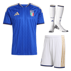Męski Zestaw Domowa Italy (Koszulka + Spodenki + Skarpety) World Cup 2026