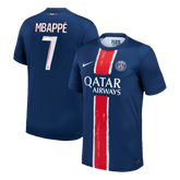 Męska koszulka piłkarska MBAPPÉ #7 PSG Home 2024/25 - Topowe Koszulki Pilkarskie Sklep Internetowy