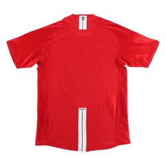 Męska retro koszulka piłkarska Manchester United domowa z sezonu 2007/08 - Topowe Koszulki Pilkarskie Sklep Internetowy