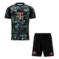 Męski Zestaw Wyjazdowy Bayern Munich 2024/25 (Koszulka + Spodenki) - Topowe Koszulki Pilkarskie Sklep Internetowy