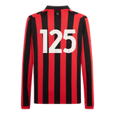 Męska koszulka piłkarska z długim rękawem #125 AC Milan 125th Anniversary 2024/25 - Topowe Koszulki Pilkarskie Sklep Internetowy