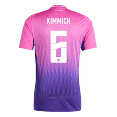 Męska koszulka piłkarska KIMMICH #6 Germany Euro Away 2024 - Topowe Koszulki Pilkarskie Sklep Internetowy