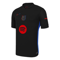 Męska Wersja Zawodnicza Koszulki Wyjazdowej FC Barcelona 2024/25 - Slim Fit - Spotify Logo Without Text - Topowe Koszulki Pilkarskie Sklep Internetowy