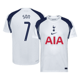Męska Koszulka Domowa Tottenham Hotspur SON #7 Wersja Piłkarska 2025/26 - UCL - Slim Fit - Topowe Koszulki Pilkarskie Sklep Internetowy