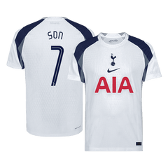Męska Koszulka Domowa Tottenham Hotspur SON #7 Wersja Piłkarska 2025/26 - UCL - Slim Fit - Topowe Koszulki Pilkarskie Sklep Internetowy