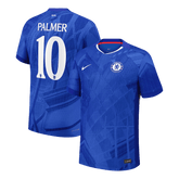Męska Koszulka Domowa Chelsea PALMER #10 Wersja Piłkarska 2025/26 - UCL - Slim Fit - Topowe Koszulki Pilkarskie Sklep Internetowy