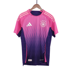 Męska wyjazdowa koszulka piłkarska Niemcy na Euro 2024 - Slim Fit - Topowe Koszulki Pilkarskie Sklep Internetowy