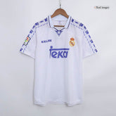 Męska Koszulka Retro Domowa Real Madrid 1996/97 - Topowe Koszulki Pilkarskie Sklep Internetowy