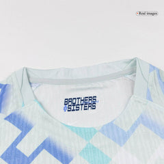 Męska Koszulka Wyjazdowa Inter Milan DUMFRIES #2 Wersja Piłkarska 2025/26 - Slim Fit - Topowe Koszulki Pilkarskie Sklep Internetowy