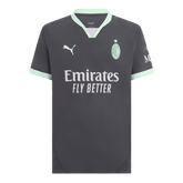 Męska wersja piłkarza AC Milan Trzecia wyjazdowa koszulka piłkarska 2024/25 - Slim Fit - Topowe Koszulki Pilkarskie Sklep Internetowy