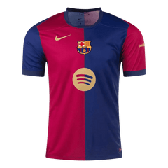 Koszulka Barcelona domowa 2024/25 - Spotify Logo Without Text - Topowe Koszulki Pilkarskie Sklep Internetowy