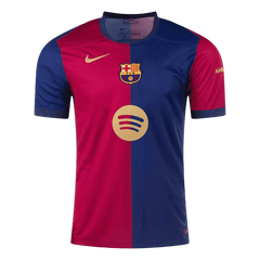 Koszulka Barcelona domowa 2024/25 F.DE JONG #21 - Spotify Logo Without Text - Topowe Koszulki Pilkarskie Sklep Internetowy