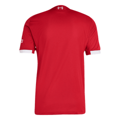 Męska Koszulka Domowa Liverpool Wersja Piłkarska 2025/26 - Slim Fit - Topowe Koszulki Pilkarskie Sklep Internetowy