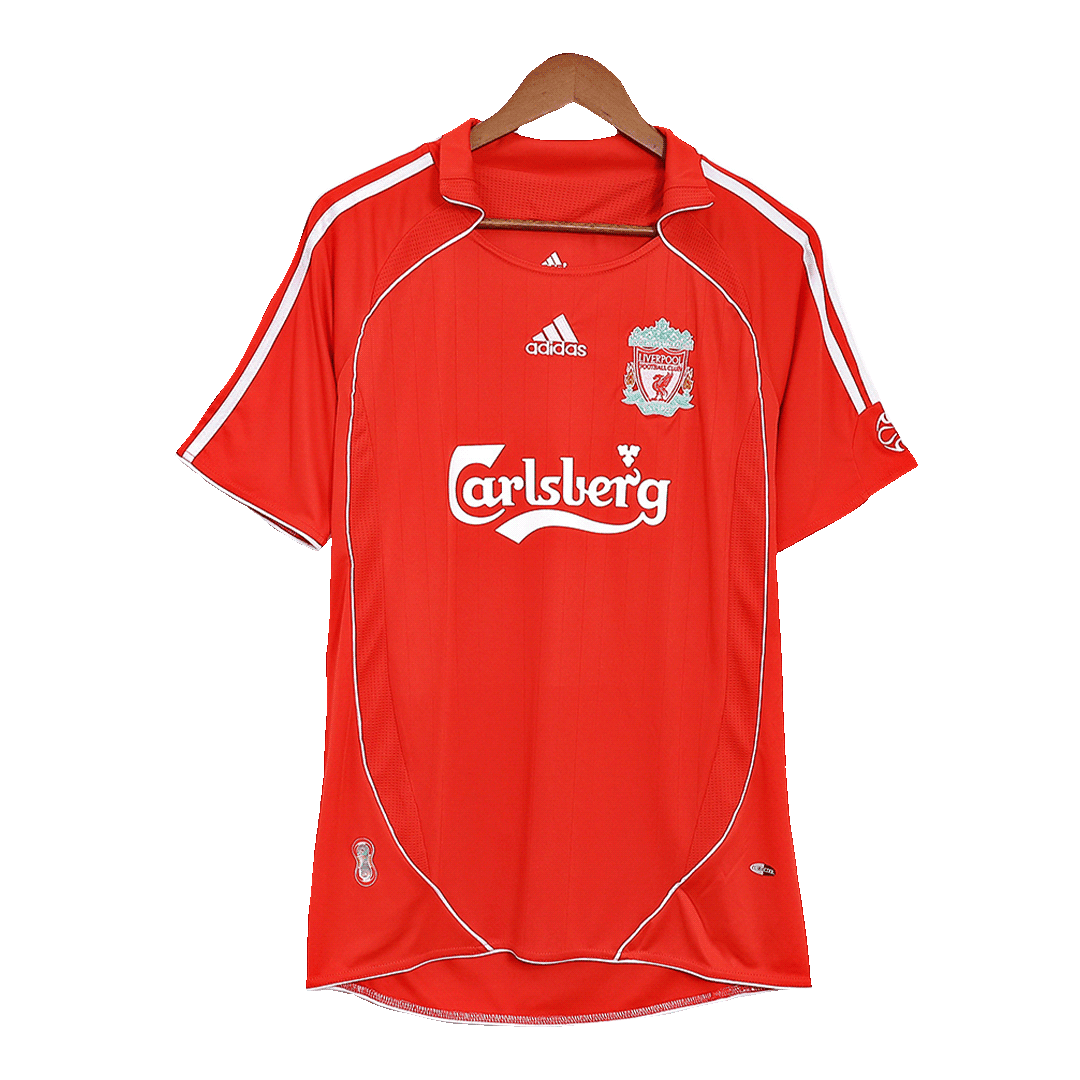 Męska Koszulka Retro Domowa Liverpool 2006/07 - Topowe Koszulki Pilkarskie Sklep Internetowy