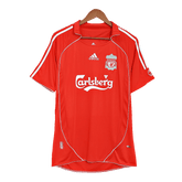 Męska Koszulka Retro Domowa Liverpool 2006/07 - Topowe Koszulki Pilkarskie Sklep Internetowy