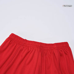 Dziecięcy Zestaw Domowy Bayern Monachium (Koszulka+Spodenki) 2025/26 - Topowe Koszulki Pilkarskie Sklep Internetowy