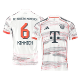 Męska Koszulka Wyjazdowa Bayern Munich KIMMICH #6 2025/26