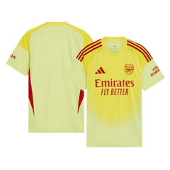 Męska Koszulka Bramkarska Arsenal 2025/26 - Topowe Koszulki Pilkarskie Sklep Internetowy