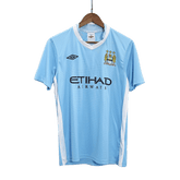 Męska Koszulka Retro Domowa Manchester City 2011/12 - Topowe Koszulki Pilkarskie Sklep Internetowy