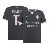 Męska koszulka wyjazdowa PULISIC #11 AC Milan Third Away 2024/25 - Topowe Koszulki Pilkarskie Sklep Internetowy