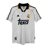 Męska Koszulka Retro Domowa Real Madrid 1999/00 - Topowe Koszulki Pilkarskie Sklep Internetowy