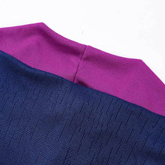 Męski Zestaw Treningowy Barcelona (Kurtka+Spodnie) 2025/26 - Topowe Koszulki Pilkarskie Sklep Internetowy