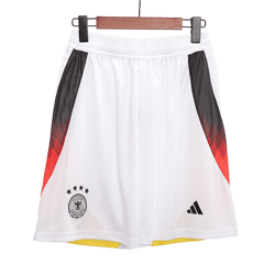 Męskie domowe spodenki piłkarskie Niemcy Euro 2024 - Topowe Koszulki Pilkarskie Sklep Internetowy