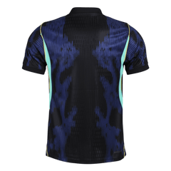 Męska Koszulka Wyjazdowa Brazil Wersja Piłkarska World Cup 2026 - Slim Fit