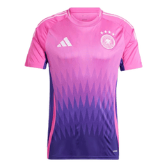 Męska wyjazdowa koszulka Germany Euro 2024 - Topowe Koszulki Pilkarskie Sklep Internetowy