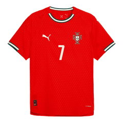 Męska Koszulka Domowa Portugalia RONALDO #7 Wersja Piłkarska 2025 - Topowe Koszulki Pilkarskie Sklep Internetowy