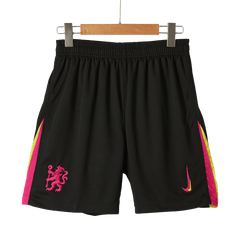 Męskie spodenki piłkarskie Chelsea Third Away 2024/25 - Topowe Koszulki Pilkarskie Sklep Internetowy