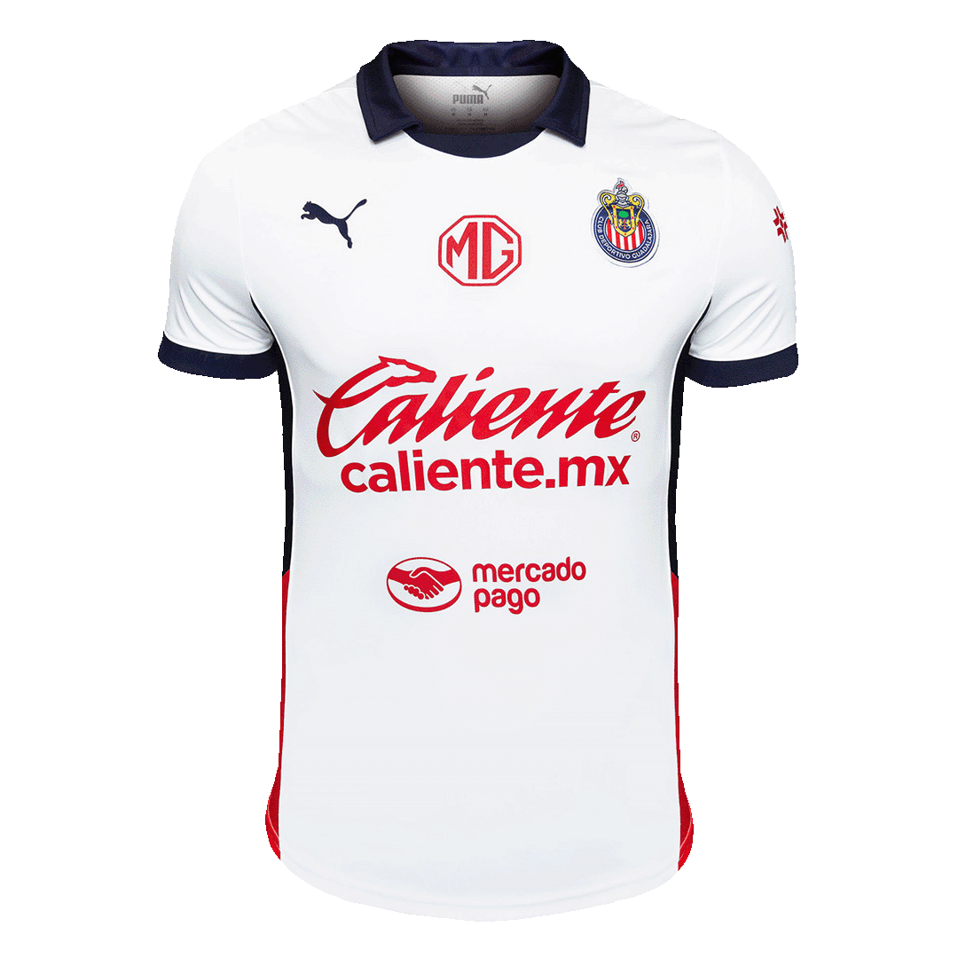 Męska Wysokiej jakości koszulka piłkarska Chivas Away 2024/25 - Topowe Koszulki Pilkarskie Sklep Internetowy