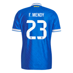 Real Madrid F. MENDY #23 Auswärtstrikot (Herren) Saison 2025/26 – Slim Fit