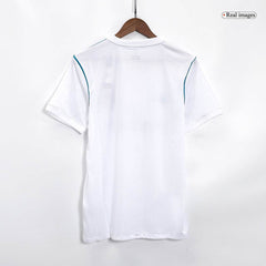 Męska Koszulka Retro Domowa Real Madryt KROOS #8 2017/18 - Topowe Koszulki Pilkarskie Sklep Internetowy