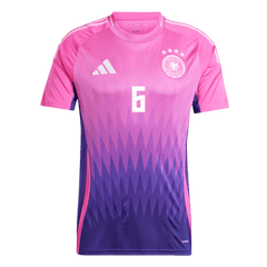 Męska koszulka piłkarska KIMMICH #6 Germany Euro Away 2024 - Topowe Koszulki Pilkarskie Sklep Internetowy