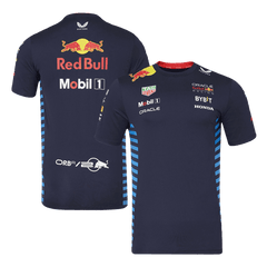 Męska Koszulka Red Bull F1 Racing Team Set Up 2024 - Wyprzedaż Sezonowa - Topowe Koszulki Pilkarskie Sklep Internetowy