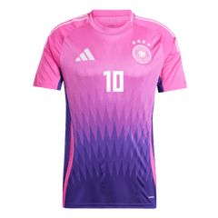 Męska koszulka piłkarska MUSIALA #10 Germany Euro Away 2024 - Topowe Koszulki Pilkarskie Sklep Internetowy
