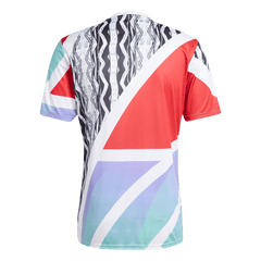 Męska koszulka przedmeczowa Arsenal 2024/25 - Topowe Koszulki Pilkarskie Sklep Internetowy